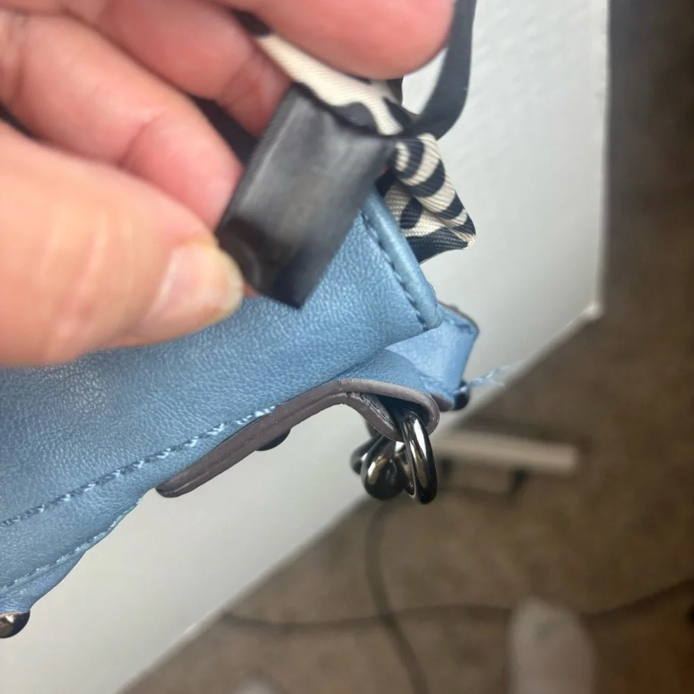 Jessica Simpson Camile Studded Hobo bag in blue